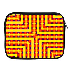 Digital Artwork Abstract Apple Ipad 2/3/4 Zipper Cases