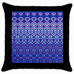 Digital Art Star Throw Pillow Case (black) by Mariart