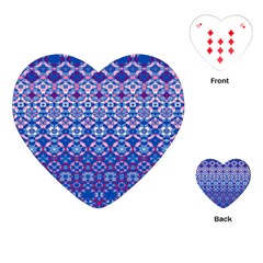 Digital Art Star Playing Cards (heart)