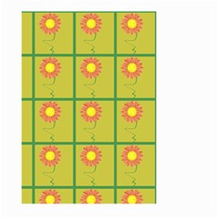 Sunflower Pattern Large Garden Flag (two Sides)
