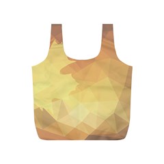 Autumn Leaf Maple Polygonal Full Print Recycle Bag (s)