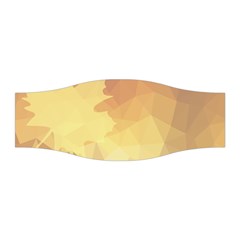 Autumn Leaf Maple Polygonal Stretchable Headband by Alisyart