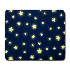 Stars Night Sky Background Large Mousepads