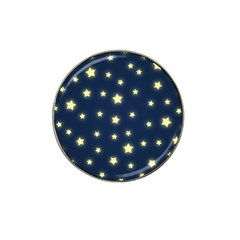 Stars Night Sky Background Hat Clip Ball Marker (10 Pack) by Alisyart