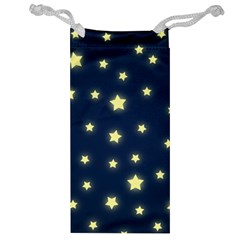 Stars Night Sky Background Jewelry Bag