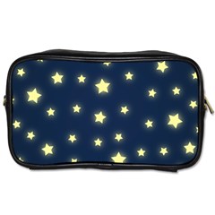 Stars Night Sky Background Toiletries Bag (one Side)