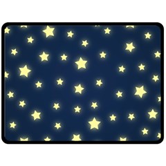 Stars Night Sky Background Fleece Blanket (large) 