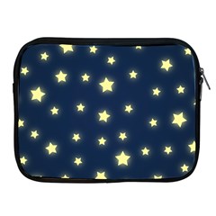 Stars Night Sky Background Apple Ipad 2/3/4 Zipper Cases by Alisyart