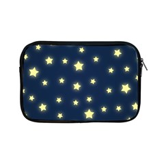 Stars Night Sky Background Apple Ipad Mini Zipper Cases