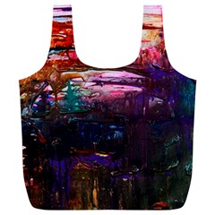 Spring Ring Full Print Recycle Bag (xl) by arwwearableart