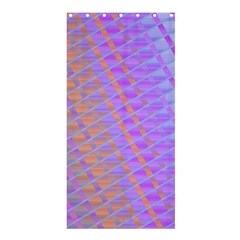 Diagonal Line Design Art Shower Curtain 36  X 72  (stall) 