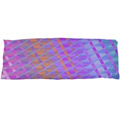 Diagonal Line Design Art Body Pillow Case Dakimakura (two Sides)