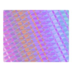 Diagonal Line Design Art Double Sided Flano Blanket (large)  by LoolyElzayat