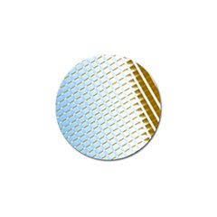 Diagonal Seamless Line Design Golf Ball Marker (10 Pack) by LoolyElzayat