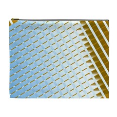 Diagonal Seamless Line Design Cosmetic Bag (xl) by LoolyElzayat