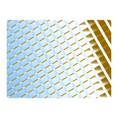 Diagonal Seamless Line Design Double Sided Flano Blanket (mini)  by LoolyElzayat