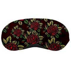 Roses Red Sleeping Masks by WensdaiAmbrose