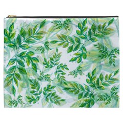 Tiny Tree Branches Cosmetic Bag (xxxl) by WensdaiAmbrose