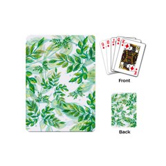 Tiny Tree Branches Playing Cards (mini) by WensdaiAmbrose