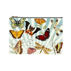 My Butterfly Collection Cosmetic Bag (large) by WensdaiAmbrose