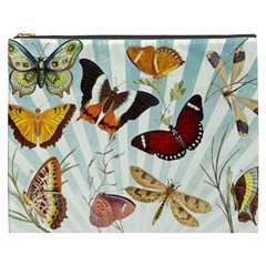 My Butterfly Collection Cosmetic Bag (xxxl) by WensdaiAmbrose