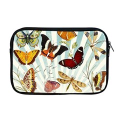 My Butterfly Collection Apple Macbook Pro 17  Zipper Case by WensdaiAmbrose