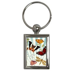 My Butterfly Collection Key Chains (rectangle)  by WensdaiAmbrose