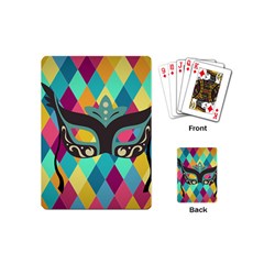 Mardi Gras Playing Cards (mini) by WensdaiAmbrose