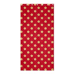 Red Hot Polka Dots Shower Curtain 36  X 72  (stall)  by WensdaiAmbrose