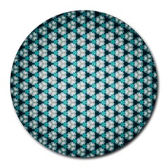 Digital Art Triangle Round Mousepads by Mariart