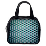 Digital Art Triangle Classic Handbag (One Side) Front