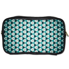 Digital Art Triangle Toiletries Bag (one Side) by Mariart