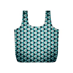 Digital Art Triangle Full Print Recycle Bag (s)