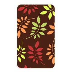 Leaves Foliage Pattern Design Memory Card Reader (rectangular)