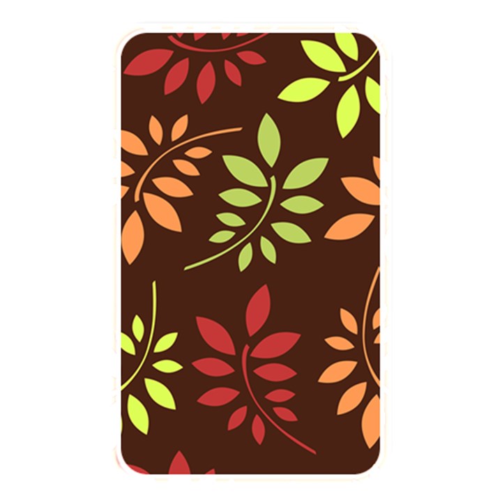 Leaves Foliage Pattern Design Memory Card Reader (Rectangular)