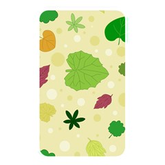 Leaves Background Leaf Memory Card Reader (rectangular)