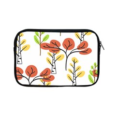 Tree Auntumn Leaf Apple Ipad Mini Zipper Cases