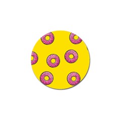 Background Donuts Sweet Food Golf Ball Marker (4 Pack)