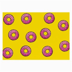 Background Donuts Sweet Food Large Glasses Cloth by Alisyart