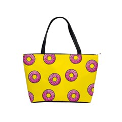 Background Donuts Sweet Food Classic Shoulder Handbag