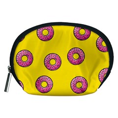 Background Donuts Sweet Food Accessory Pouch (medium)