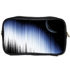 Spectrum And Moon Toiletries Bag (two Sides) by LoolyElzayat