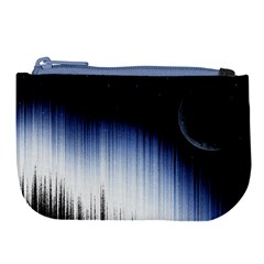 Spectrum And Moon Large Coin Purse by LoolyElzayat