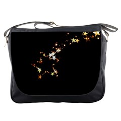 Shooting Star Messenger Bag by WensdaiAmbrose