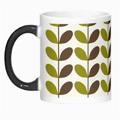 Leaf Plant Pattern Seamless Morph Mugs