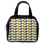 Leaf Plant Pattern Seamless Classic Handbag (One Side) Front