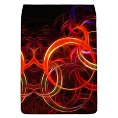 Background Fractal Abstract Removable Flap Cover (l)