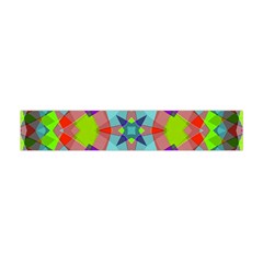 Farbenpracht Kaleidoscope Pattern Flano Scarf (mini) by Pakrebo