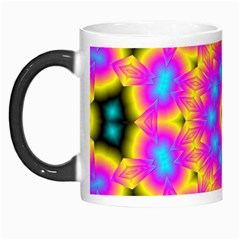 Background Fractal Structure Morph Mugs