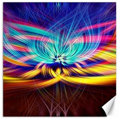 Colorful Chakra Lsd Spirituality Canvas 16  X 16  by Pakrebo